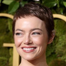 Celebrity Pixie Cuts Emma Stone 