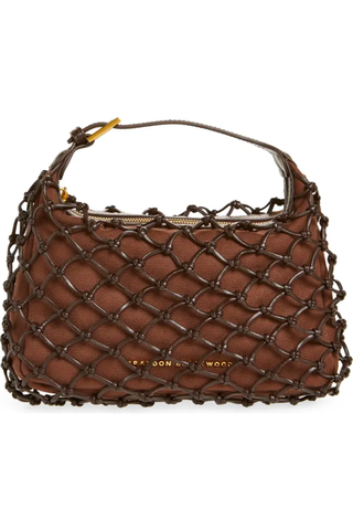 Best Woven Bags | Brandon Blackwood Extra Small Madison Shoulder Bag