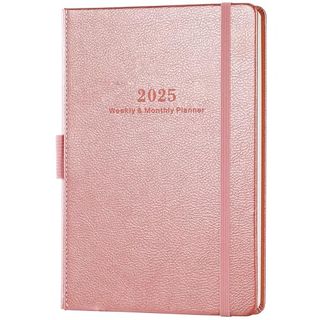 2025 Planner - Planner 2025 Weekly and Monthly With Stickers, 5.7