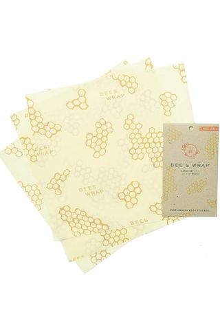 Bee's Wrap Reusable Eco-Friendly Beeswax Food Wrap