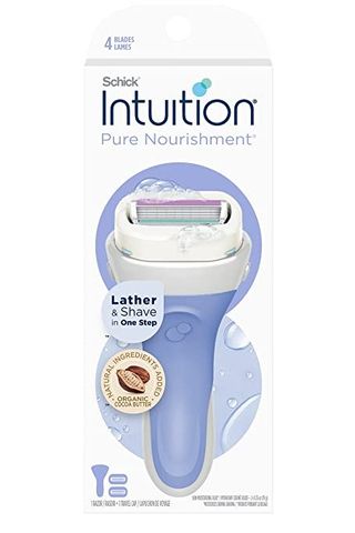 Best Razors for Women 2023: Schick Intuition Pure Nourishment Razors for Women