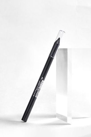 Maybelline TattooStudio Gel Pencil Eyeliner, shot in Marie Claire's studio, one of the best eyeliners for the waterline