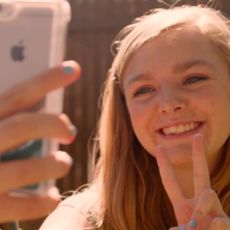 elsie fisher in eighth grade