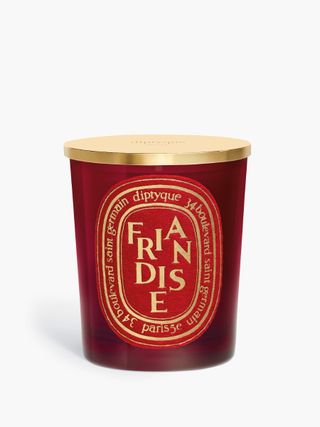 Friandise (Sweet Treat) Classic Candle with Golden Lid