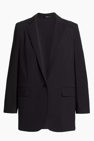 Theory Casual Single-Breasted Blazer