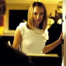 Keira Knightley in Love Actually's famous "cue card" scene. 