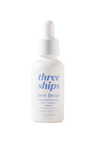 Three Ships Dew Drops Mushroom Hyaluronic Acid + Vitamin C Serum 