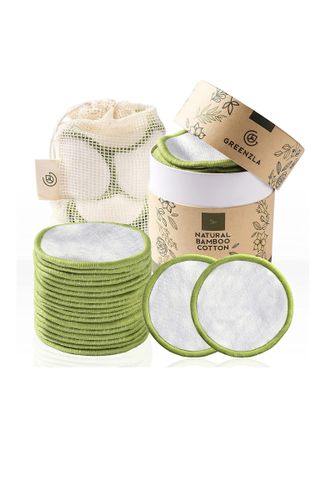 Greenzla Reusable Makeup Remover Pads