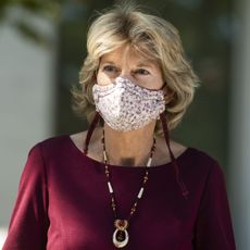 united states september 22 sen lisa murkowski, r alaska, arrives for the senate republican policy luncheon at the national republican senatorial committee on tuesday, september 22, 2020 photo by tom williamscq roll call, inc via getty images