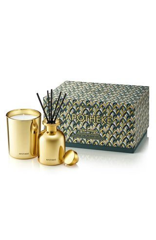 Mini Candle & Mini Reed Diffuser Home Fragrance Duo