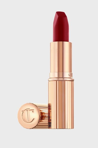 Charlotte Tilbury Matte Revolution Lipstick in Red Carpet Red