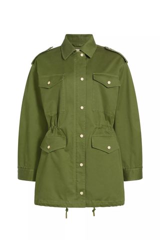 MICHAEL Michael Kors Cotton Anorak Jacket