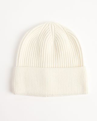 Ribbed Knit Beanie