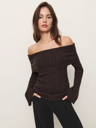 Lana Cashmere Blend Sweater