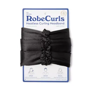 RobeCurls Heatless Curling Headband on a white background