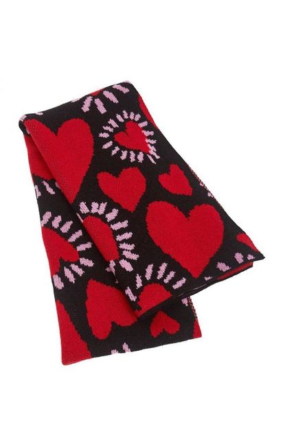 Farm Rio Hearts Scarf