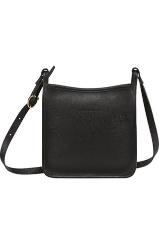 Small Le Foulonné Leather Crossbody Bag