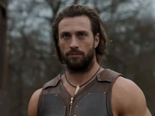 aaron taylor-johnson as kraven the hunter