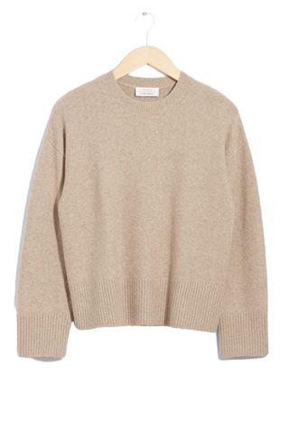 Relaxed Fit Knitted Sweater