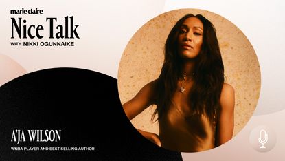 a&#039;ja wilson on the nice talk podcast