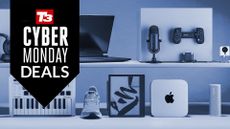 Cyber Monday deals banner