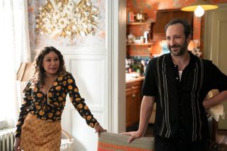 Daphne Rubin-Vega and Desmin Borges in 'Only Murders in the Building' season 4