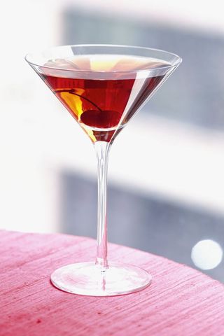 Manhattan cocktail