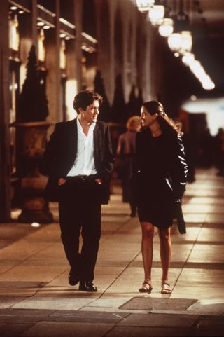 Hugh Grant and Julia Roberts