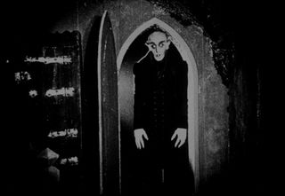 count orlack in the original Nosferatu