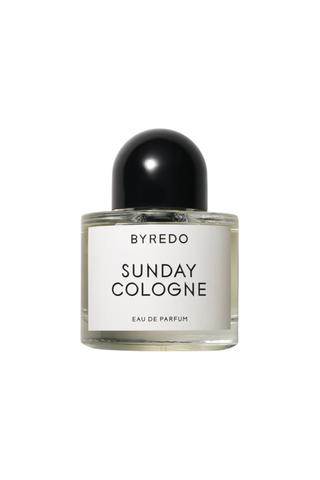 Byredo Sunday Cologne on a white background