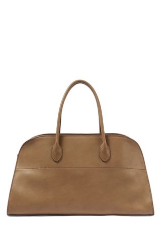 Margaux Leather Tote Bag