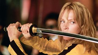 uma thurman in Kill Bill