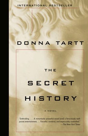 the secret history book cover