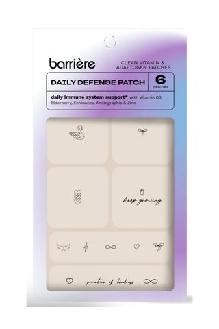 barrière vitamin patches