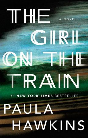 the girl on the train book cover