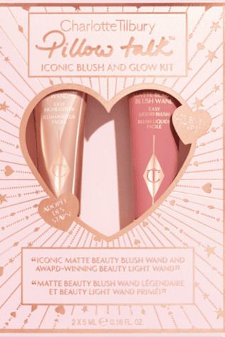 Charlotte Tilbury Pillow Talk Blush and Glow Kit