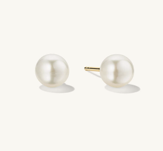 Pearl Oversized Studs