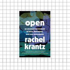 Open book cover