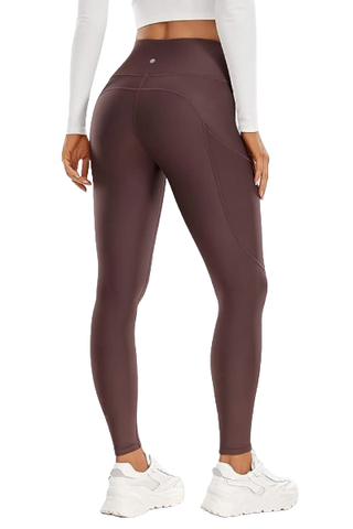 CRZ YOGA Thermal Fleece Lined Leggings