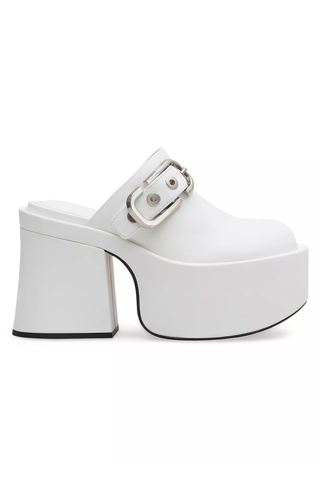 Best Clogs | Marc Jacobs The J Marc 95MM Platform Leather Clogs