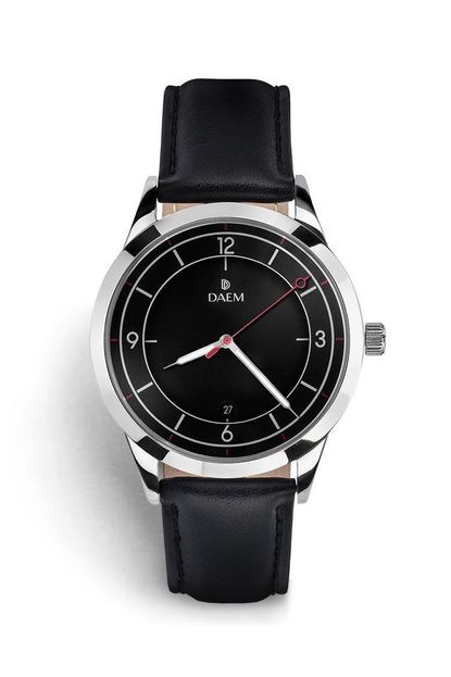 Daem Watches Men's Midnight x Black Classic Watch