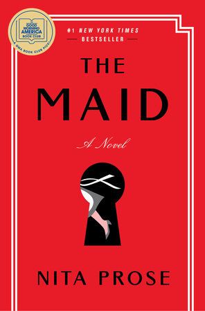 the maid mystery novel book cover