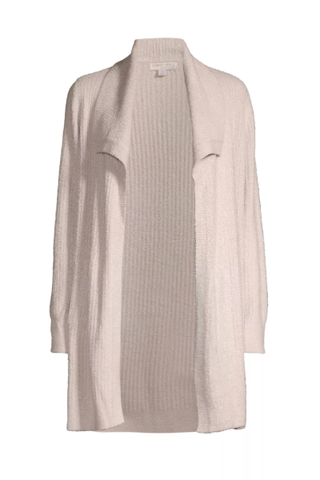 Barefoot Dreams CozyChic Lite Rib-Knit Cardigan (Was $158) 