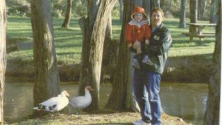 Bird, Forest, Woodland, Trunk, Beak, Grove, Water bird, Ducks, geese and swans, Livestock, Waterfowl,