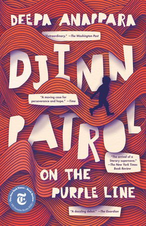 djinn patrol on the purple line book cover