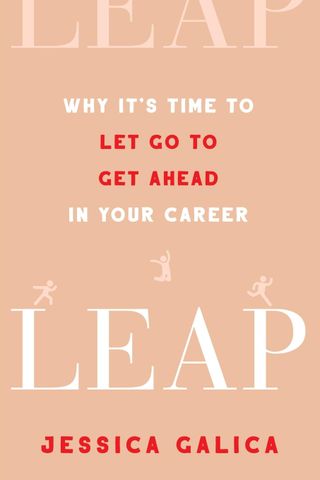 leap jessica galica book cover