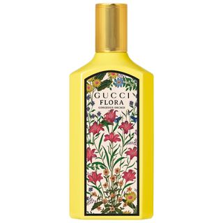 Flora Gorgeous Orchid Eau De Parfum on white background