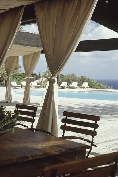 Giorgio Armani's Pantelleria Villa 