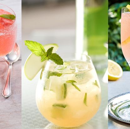 Spring cocktails