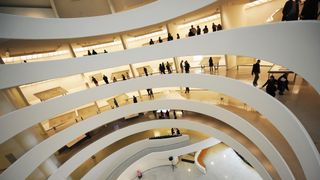 A view of the interior walkways May 14,